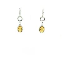 Orecchini Rebecca Donna in Argento Quarzo CSTOPC72 - CSTOPC72